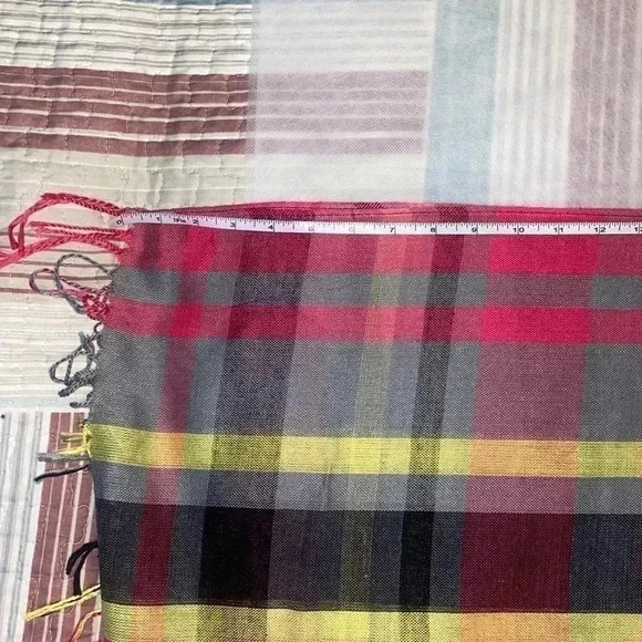 Spring Scarf 🧣  ( proudly made in Turkey 🇹🇷) New No Tags - Picture 4 of 7